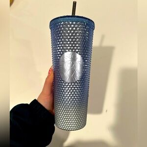 Starbucks 2023 DIAMOND OMBRÉ Holiday tumbler
